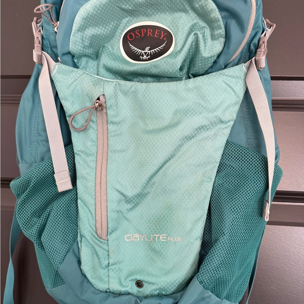 OSPREY Daylite Plus Backpack in Teal and Gray
